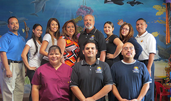 Whole Office Jaime, Elizabeth, Anais, Jane, Phillip, Maria M., Nancy, Raul....Maria G., Gustavo and Charlie